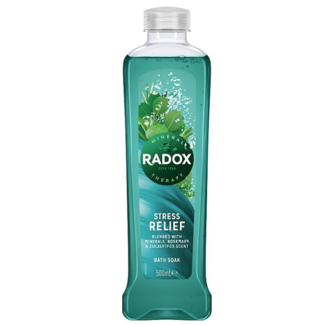 Radox Bath Soak Stress Relief 6x500ml
