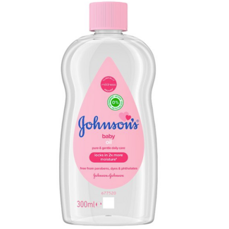 Johnson's & Johnson's Johnson's Baby Oil 6x300ml