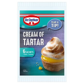Dr Oetker Dr Oetker Cream Of Tartar 18x6x5G