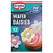 Dr Oetker Dr Oetker Wafer Daisies 10x12s Dr Oetker Dr Oetker Wafer Daisies 10x12s