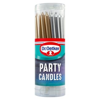 Dr Oetker Dr Oetker Party Candles 15x18s