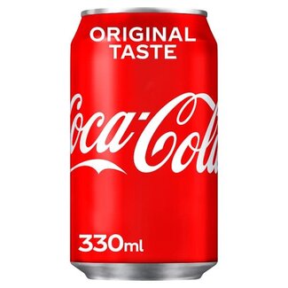 Soda Coca-Cola Original 24x330ml