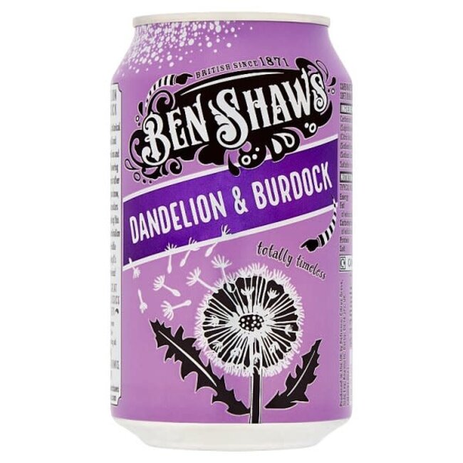 Ben Shaws Dandelion & Burdock 24x330ml