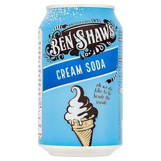 Soda Ben Shaws Cream Soda 24x330ml