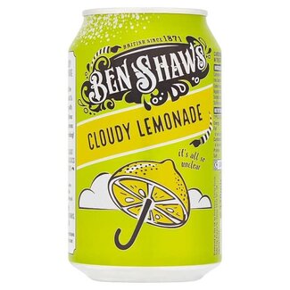 Soda Ben Shaws Cloudy Lemonade 24x330ml