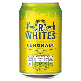 Soda R Whites Lemonade 24x330ml