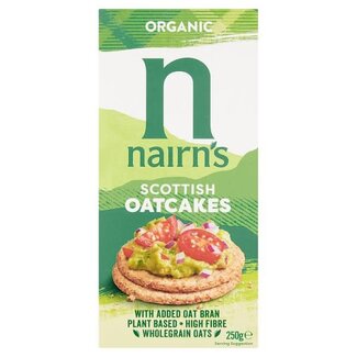Nairn's Nairn's Organic Scottish Oatcakes 12x250g