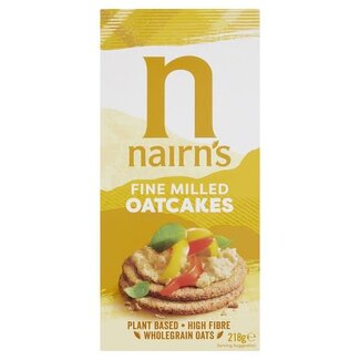 Nairn's Nairn's Fine Milled Oatcakes 12x218g
