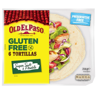 Old El Paso Old El Paso Gluten Free Tortilla 12x216g