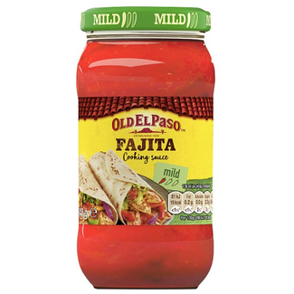 Old El Paso Old El Paso Fajita Sauce 6x340g