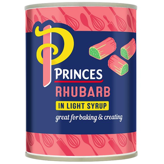 Princes Princes Rhubarb In Syrup 6x540g