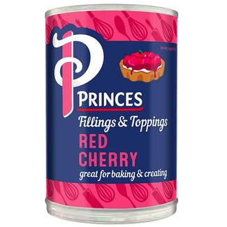 Princes Princes Red Cherry 6x410g