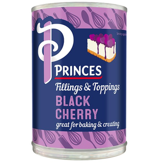 Princes Princes Black Cherry 6x410g