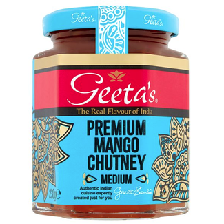 Geetas Geeta's Premium Mango Chutney 6x230g