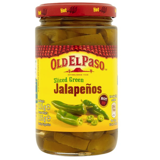 Old El Paso Old El Paso Sliced Jalapenos 12x215g