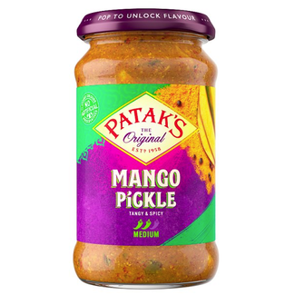 Patak's l Patak's Mango Pickle Medium 6x283g