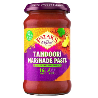 Patak's l Patak's Tandoori Marinade Paste 6x312g