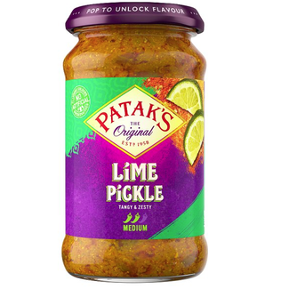 Patak's l Patak's Lime Pickle 6x283g