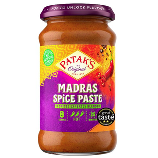 Patak's l Patak's Madras Spice Curry Paste 6x283g