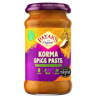 Patak's l Patak's Korma Curry Spice Paste 6x283g