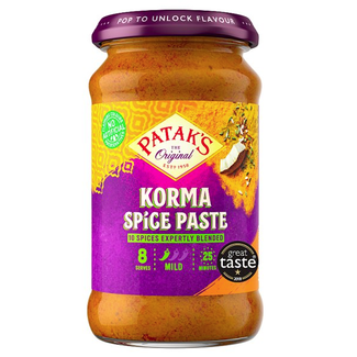 Patak's Patak's Korma Curry Spice Paste 6x283g