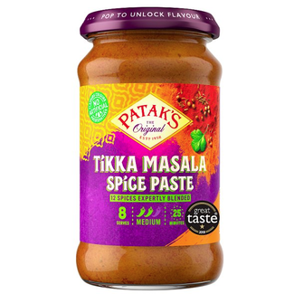 Patak's l Patak's Tikka Masala Spice Paste 6x283g