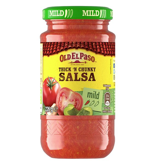 Old El Paso Old El Paso Mild Chunky Salsa 12x226g