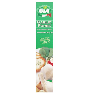 Gia Garlic Puree 12x90g