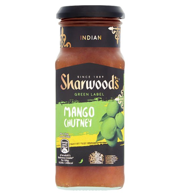 Sharwood's Sharwood's Mango Chutney 6x360g