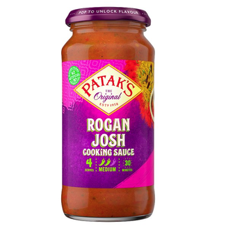 Patak's l Patak's Rogan Josh Cooking Sauce 6x450g