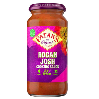 Patak's Patak's Rogan Josh Cooking Sauce 6x450g