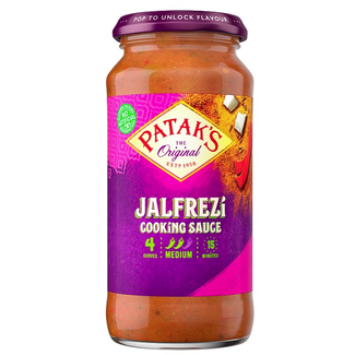 Pataks Patak's Jalfrezi Cooking Sauce 6x450g