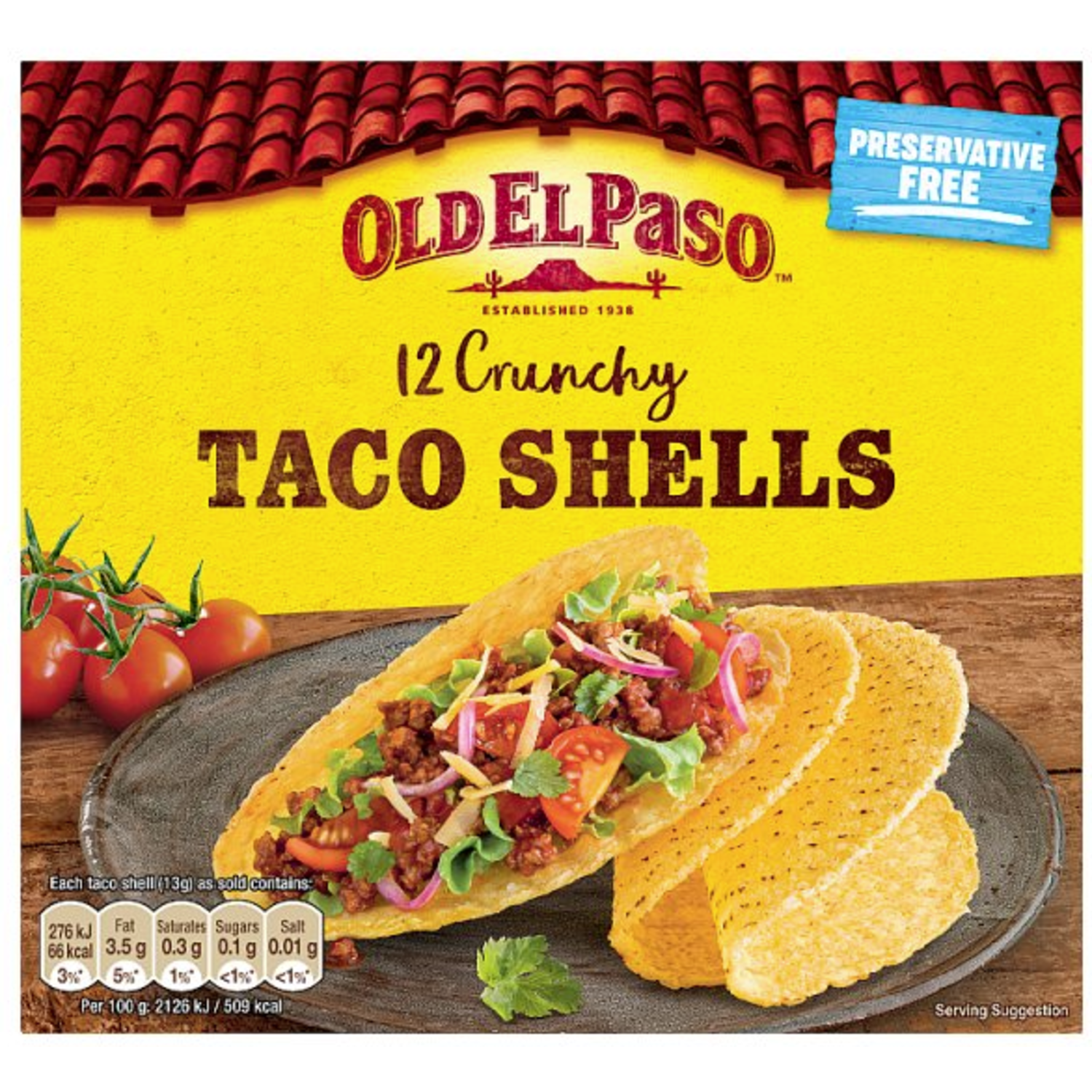 Wholesale 8x156g - Shells Mexican Selection Kellys | Taco Distribution & Paso Old El