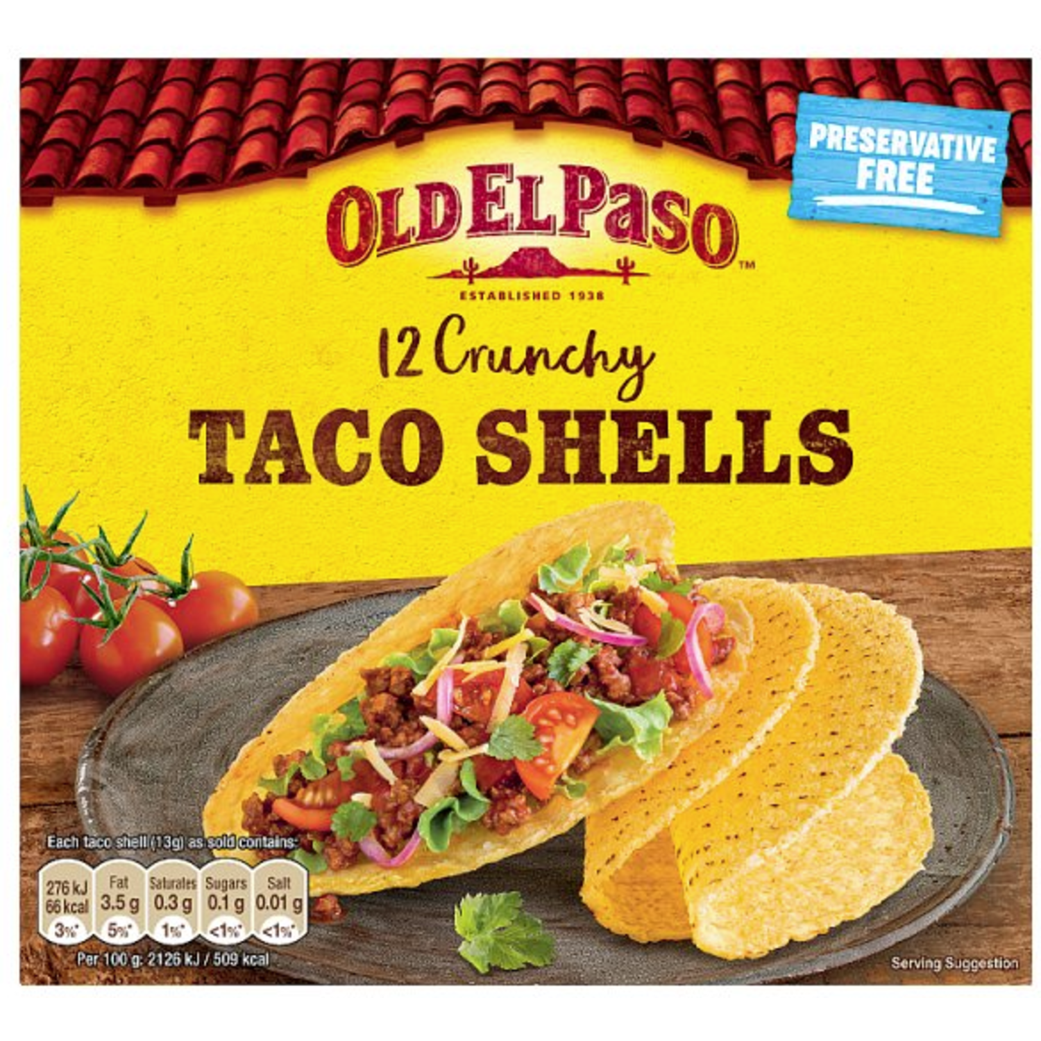 Taco Mexican Wholesale Kellys 8x156g | Selection Old Paso Distribution & Shells El -