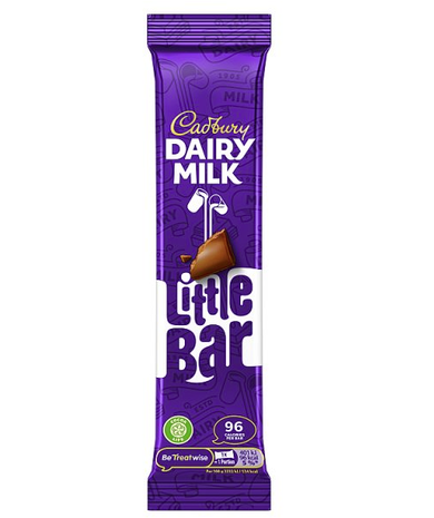 Cadbury Cadbury Dairy Milk Little Bars 60x18g Cadbury Cadbury Dairy Milk Little Bars 60x18g