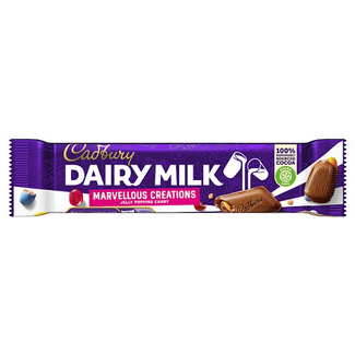 Cadbury  Cadbury Marvellous Jelly Popping Bar 24x47g