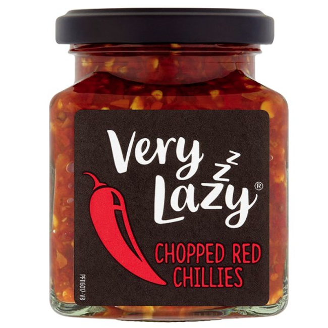 Very Lazy Red Chilli 6X190g