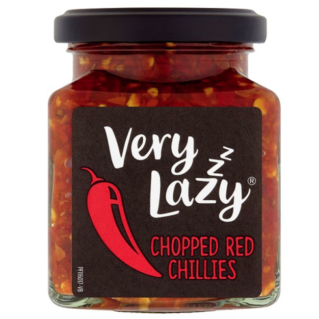 Very Lazy Red Chilli 6x190g