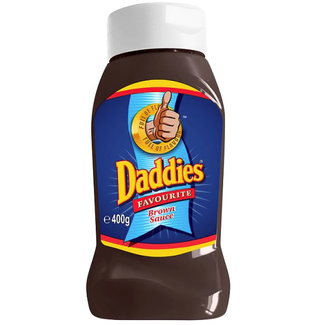 Daddies Daddies Brown Sauce Squeezy 8X400g