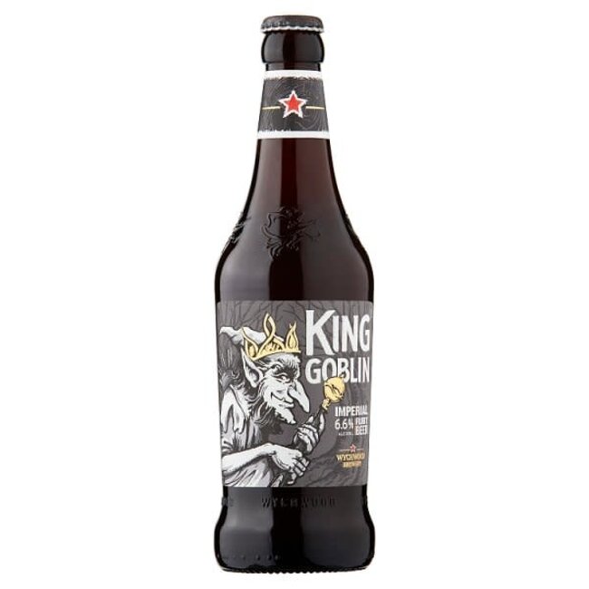 Wychwood Brewery Wychwood King Goblin ABV6.6% 8x500ml