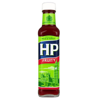 HP Sauce HP Fruity Sauce Glass Bottle 12x255g