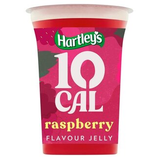 Hartley's Hartley's 10 Cal Raspberry Jelly Pot 12x175g BBD: 31-05-2024