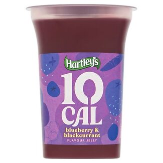 Hartley's Hartley's 10 Cal Blueberry Blackcurrant Jelly Pot 12x175g