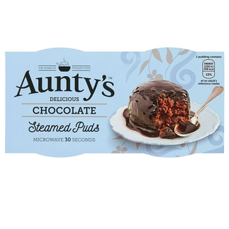 Aunty's Auntys Chocolate Pudding 6X2X95g
