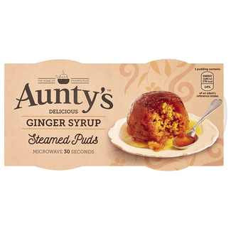 Aunty's Auntys Ginger Pudding 6X2X95g