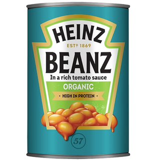 Heinz Heinz Beanz Organic 12X415G