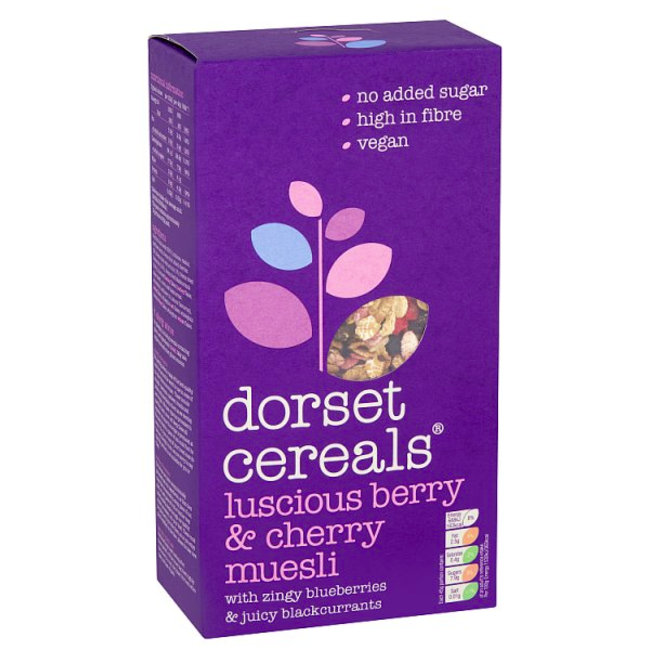 Dorset Berries & Cherries 5x600g