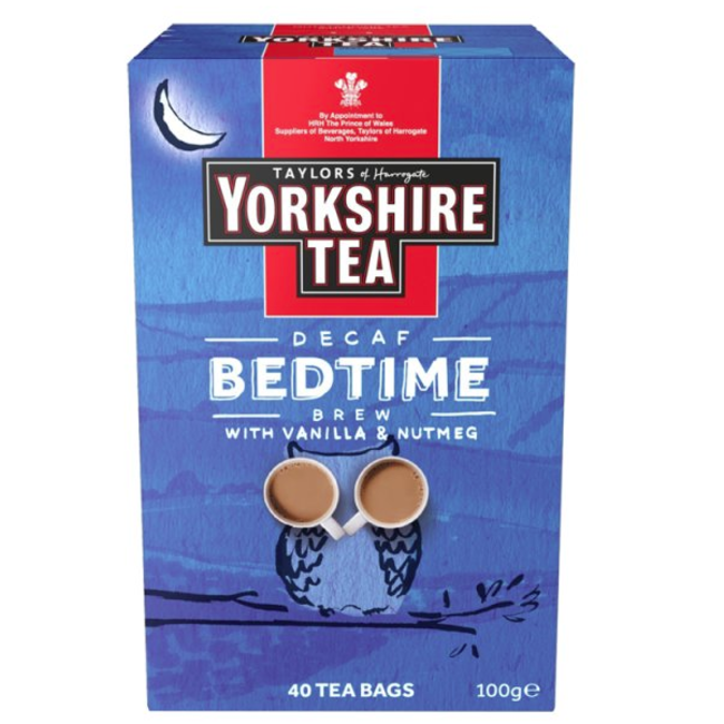 Taylors Yorkshire Tea Bedtime Brew 4x40s