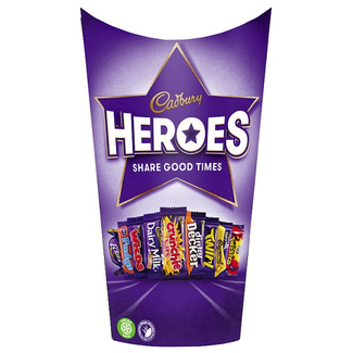 Cadbury Cadbury Heroes Carton 6X290g