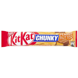 Nestle Kit Kat Chunky Peanut Butter 24x42g
